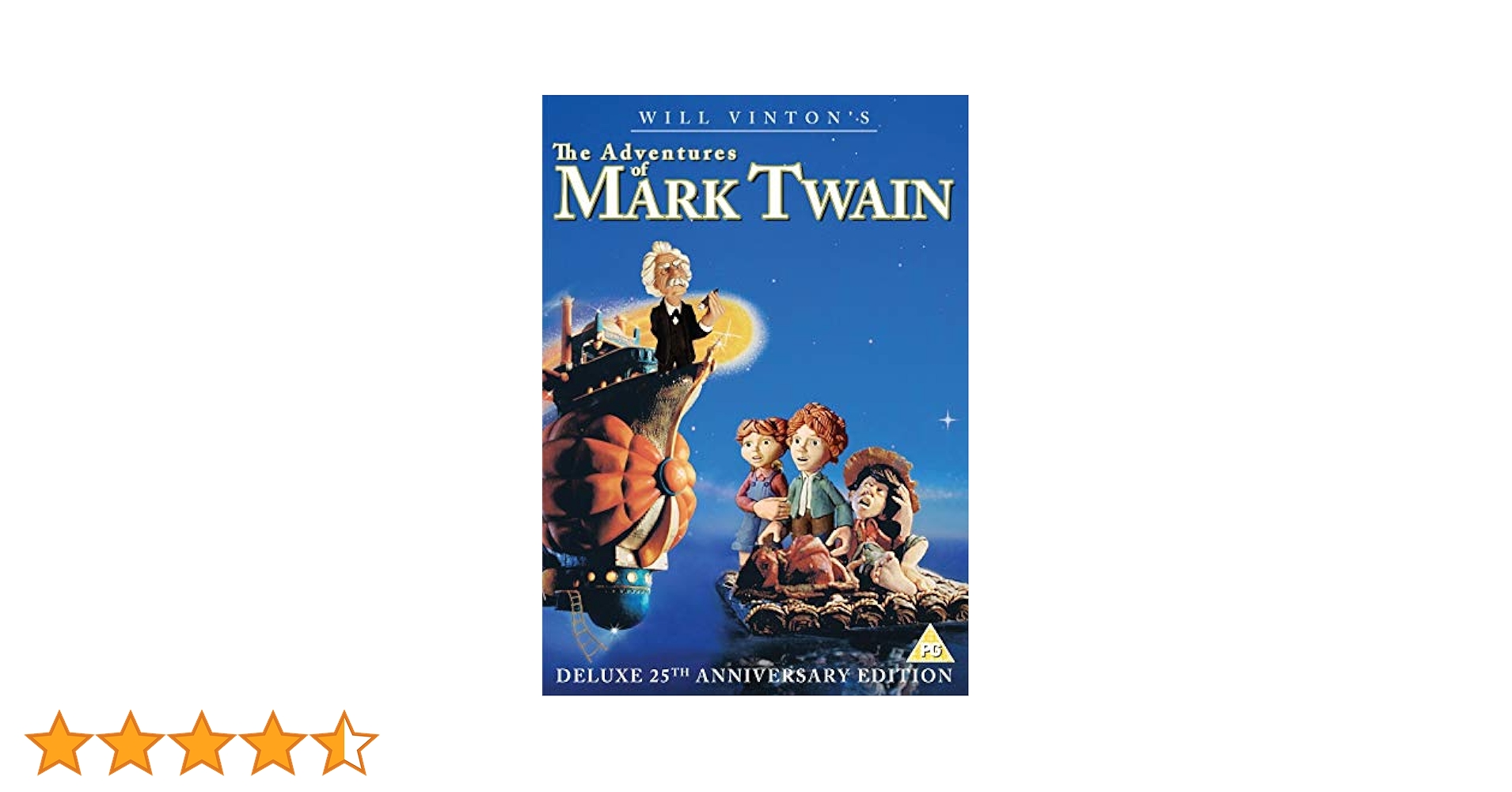 The Adventures of Mark Twain: Amazon.ca: Movies & TV Shows